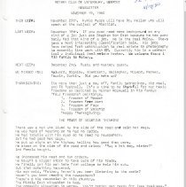 Newsletters - 1/14/80 thr 12/31/80