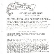 Newsletters - 1/14/80 thr 12/31/80