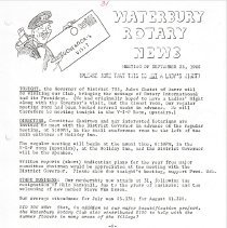 Newsletters - 1/14/80 thr 12/31/80