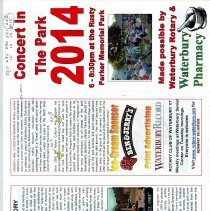 Waterbury Rotary Summer Concerts - 2014