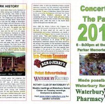 Waterbury Rotary Summer Concerts - 2015