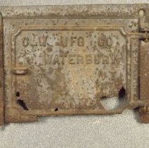 Cooley-Wright Mgf. Chimney door