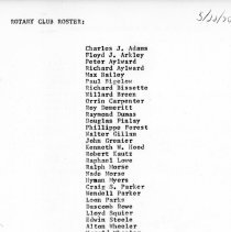 1970-1977 Officers - Directors