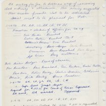 Waterbury Rotary - Regular Membership Meetings - 1989-1999