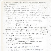 Waterbury Rotary - Regular Membership Meetings - 1989-1999