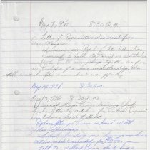 Waterbury Rotary - Regular Membership Meetings - 1989-1999