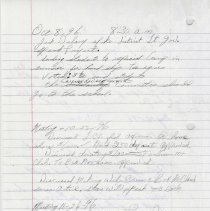 Waterbury Rotary - Regular Membership Meetings - 1989-1999