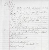 Waterbury Rotary - Regular Membership Meetings - 1989-1999