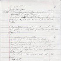 Waterbury Rotary - Regular Membership Meetings - 1989-1999