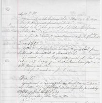 Waterbury Rotary - Regular Membership Meetings - 1989-1999