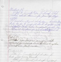 Waterbury Rotary - Regular Membership Meetings - 1989-1999