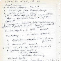 Waterbury Rotary - Regular Membership Meetings - 1989-1999