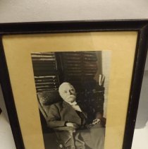 Framed photograph of Dr. Henry Janes from Martha Parker