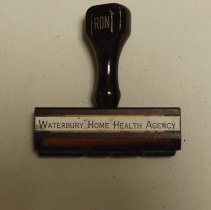 Waterbury Home Health Agency Rubber Stamp