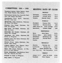 Directory - 1930's