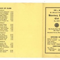 Directory - 1930's