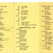 Directory - 1930's