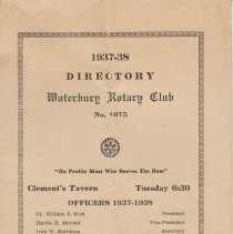 Directory - 1930's
