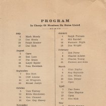 Directory - 1930's