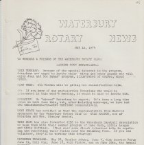 Newsletters - 1-8-74 thru11-12-74