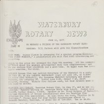 Newsletters - 1-8-74 thru11-12-74