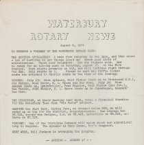 Newsletters - 1-8-74 thru11-12-74