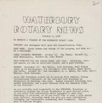 Newsletters - 1-8-74 thru11-12-74