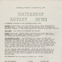 Newsletters - 1-8-74 thru11-12-74