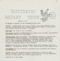 Newsletters - 1-8-74 thru11-12-74
