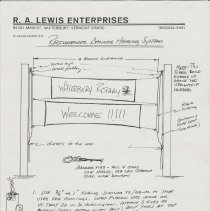 Town of Waterbury - Events Banner Hanger