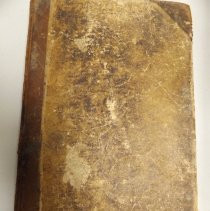 Ledger from Waterbury Butcher shop