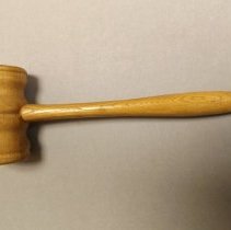 Gavel made from Butler Elm tree