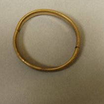 1880s gold expansion bracelet