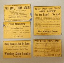 Advertisements of after Flood sales