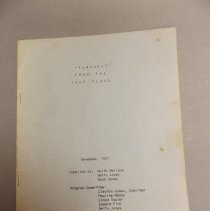 Flashes from the 1927 Flood