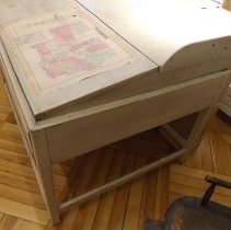 Desk from the Offices of The Waterbury Record