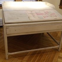 Desk from the Offices of The Waterbury Record