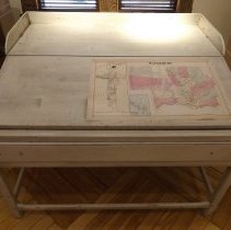 Desk from the Offices of The Waterbury Record