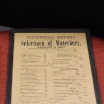 March 5, 1857 Town Report