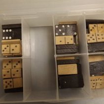 Abare Family handmade dominos