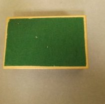 Wood of original Bolton Dam