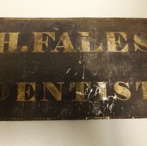 Dr. H. Fales, Dentist