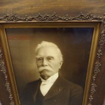 Framed Photograph of Henry Janes, M.D.