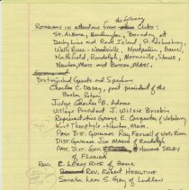 Rotary Anniversary Years - 1950,1960, 1975