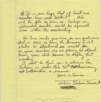 Rotary Anniversary Years - 1950,1960, 1975