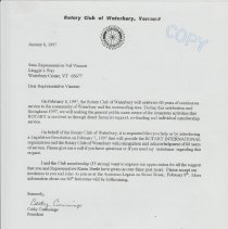 Rotary Anniversary Years - 1950,1960, 1975