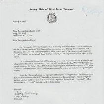 Rotary Anniversary Years - 1950,1960, 1975