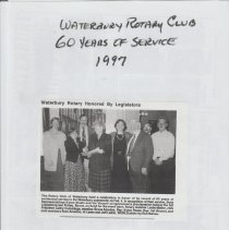 Rotary Anniversary Years - 1950,1960, 1975