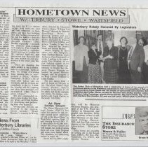 Rotary Anniversary Years - 1950,1960, 1975