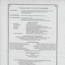 Rotary Anniversary Years - 1950,1960, 1975